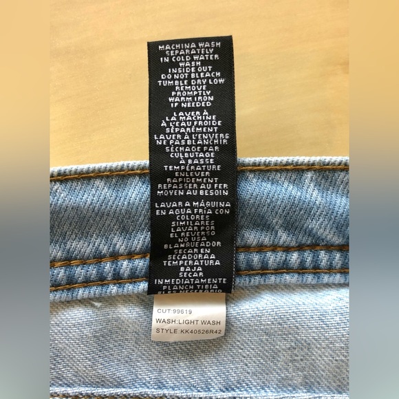 LHANA & KLAIRE BOUTIQUE RELAXED FIT CARGO DENIM JOGGER - Picture 10 of 13